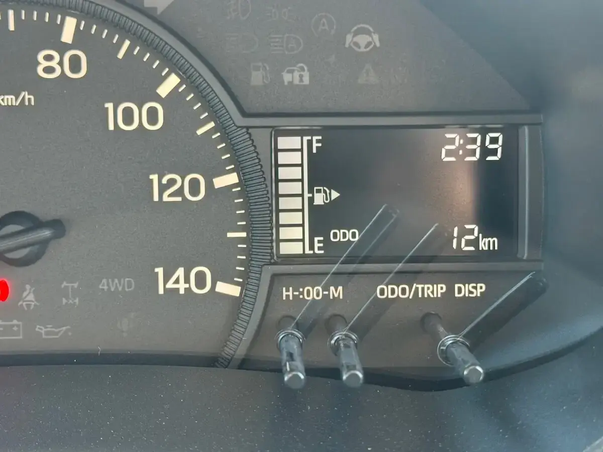 2025 Daihatsu Hijet Jumbo Hard Cargo Edition, a black off-road Kei Truck, for sale at Weatherford Mini Trucks in Weatherford, TX (photo 7 of 8)