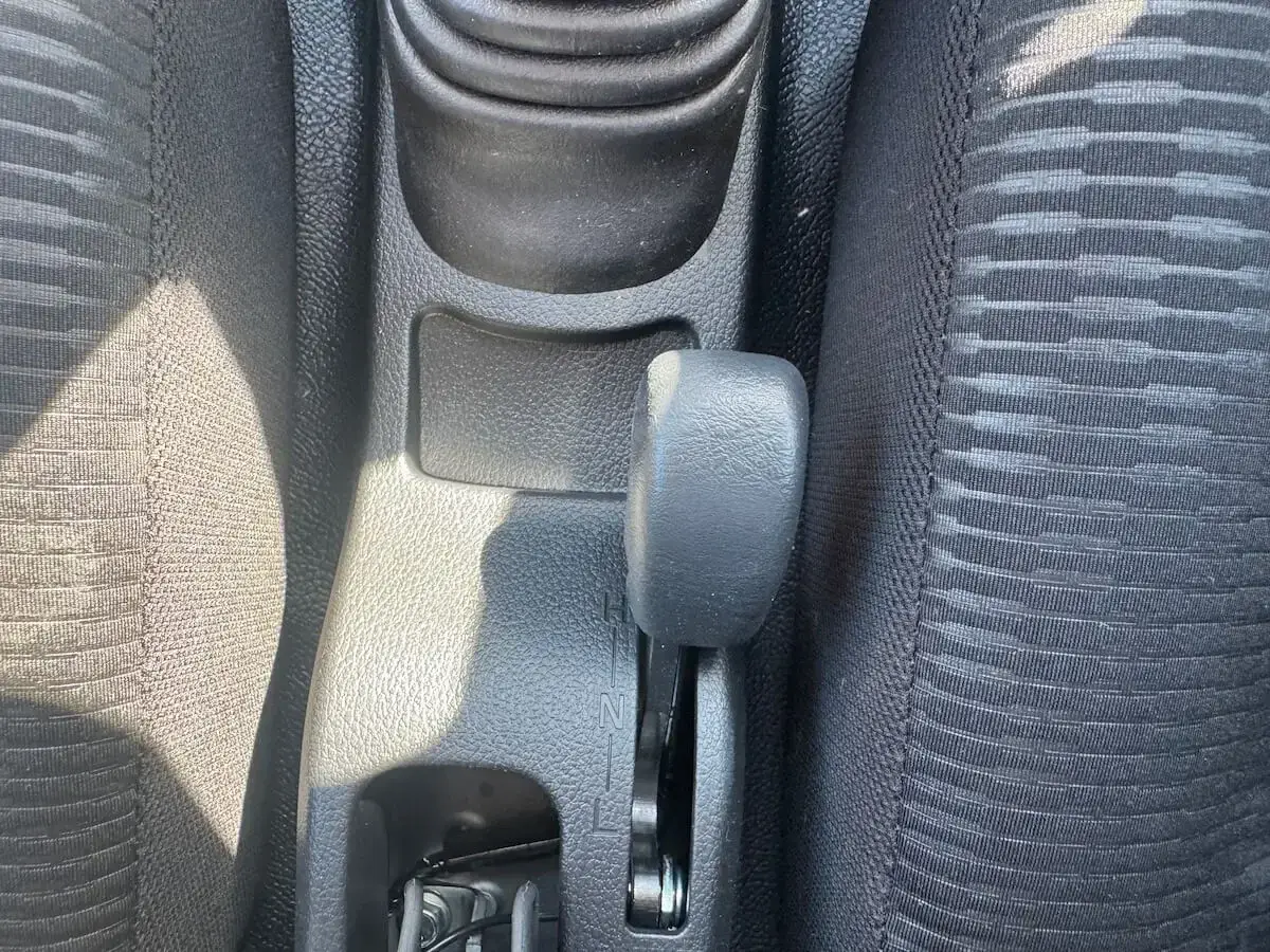2025 Daihatsu Hijet Jumbo Hard Cargo Edition, a black off-road Kei Truck, for sale at Weatherford Mini Trucks in Weatherford, TX (photo 8 of 8)
