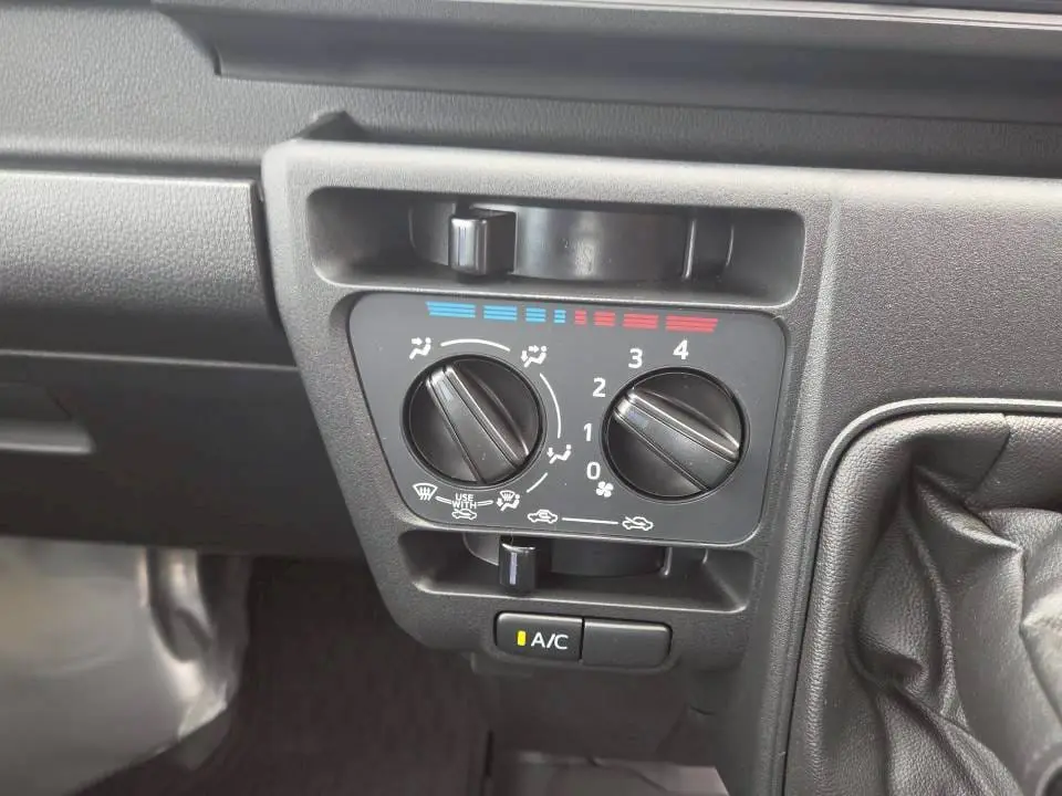 2026 Daihatsu Hijet Deck Van, a silver off-road Kei Truck, for sale at Mini Monsters USA in St. George, UT (photo 5 of 14)