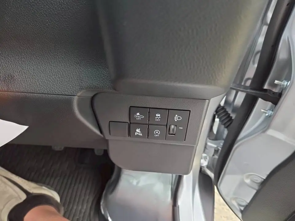 2026 Daihatsu Hijet Deck Van, a silver off-road Kei Truck, for sale at Mini Monsters USA in St. George, UT (photo 9 of 14)