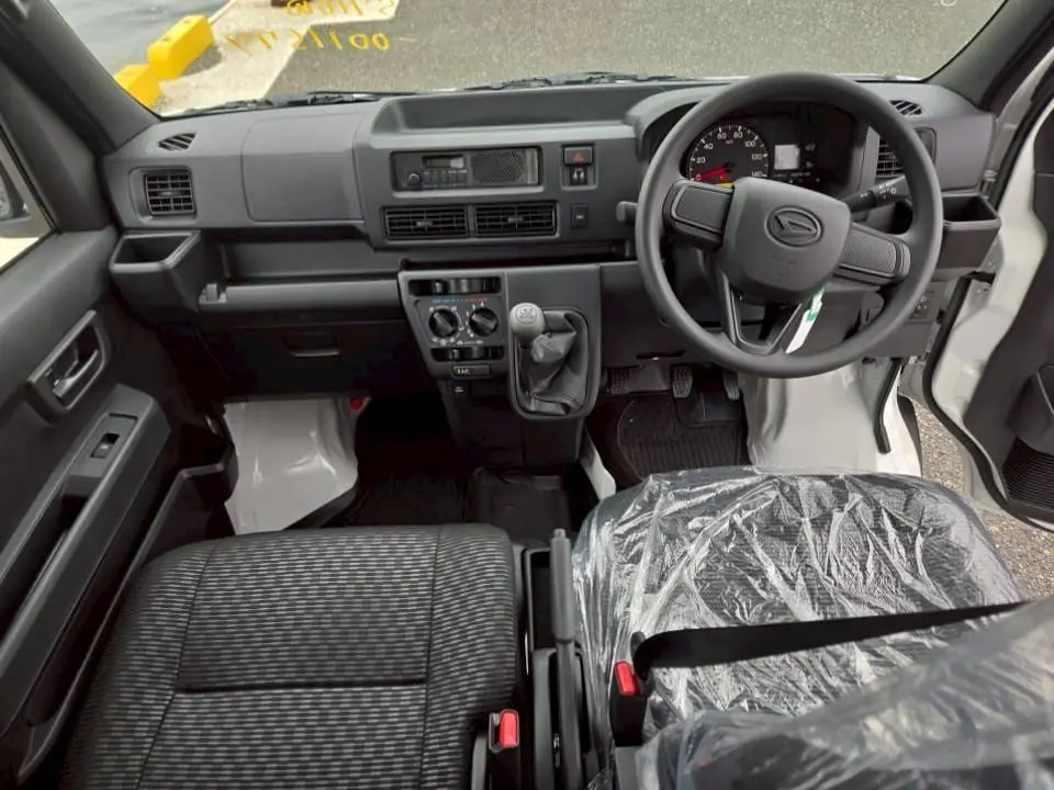 2026 Daihatsu Hijet Deck Van, a white off-road Kei Truck, for sale at Mini Monsters USA in St. George, UT (photo 10 of 17)