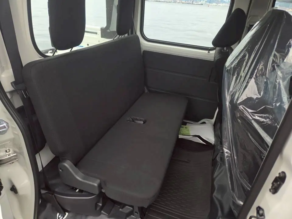 2026 Daihatsu Hijet Deck Van, a white off-road Kei Truck, for sale at Mini Monsters USA in St. George, UT (photo 17 of 17)