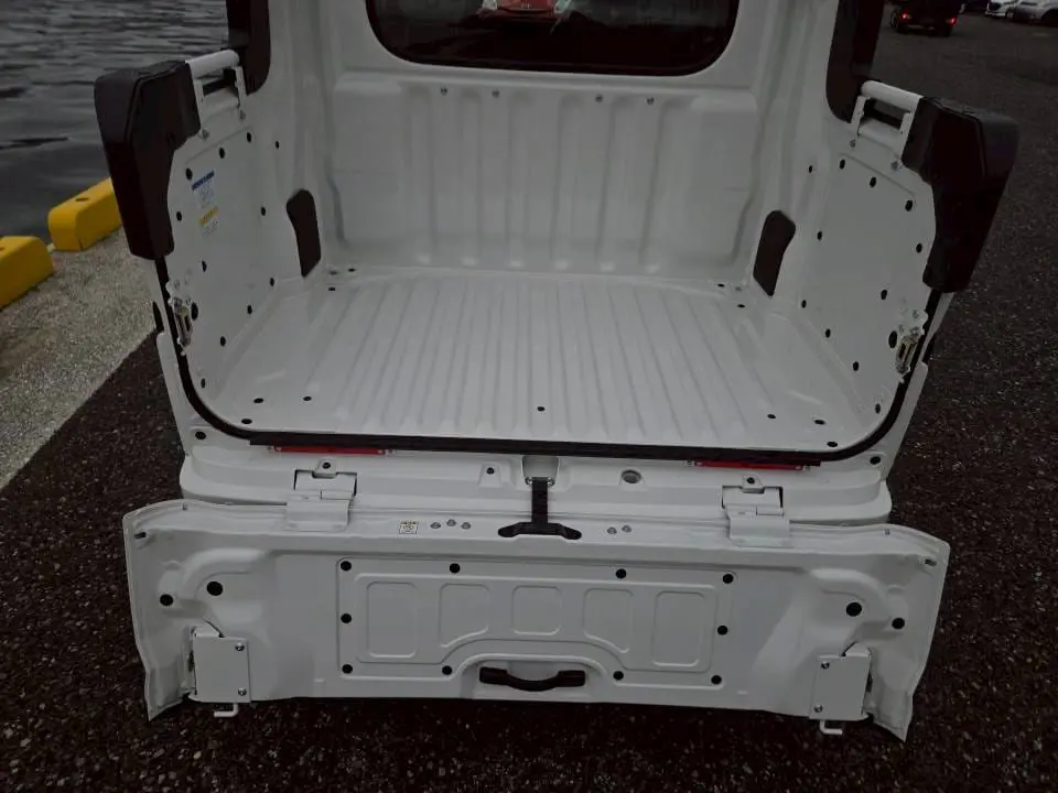2026 Daihatsu Hijet Deck Van, a white off-road Kei Truck, for sale at Mini Monsters USA in St. George, UT (photo 7 of 17)