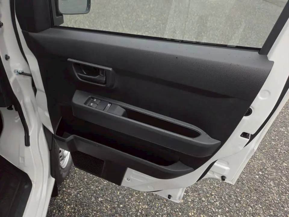 2026 Daihatsu Hijet Deck Van, a white off-road Kei Truck, for sale at Mini Monsters USA in St. George, UT (photo 8 of 17)