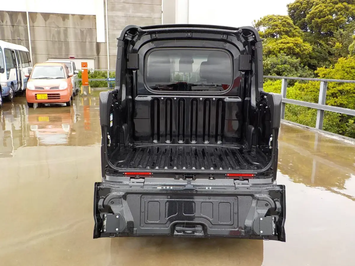 2026 Daihatsu Hijet Deck Van, a black off-road Kei Truck, for sale at Weatherford Mini Trucks in Weatherford, TX (photo 9 of 12)