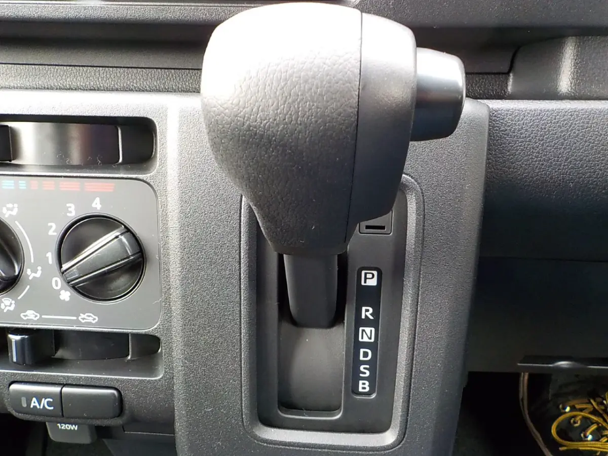 2026 Daihatsu Hijet Deck Van, a black off-road Kei Truck, for sale at Weatherford Mini Trucks in Weatherford, TX (photo 7 of 12)