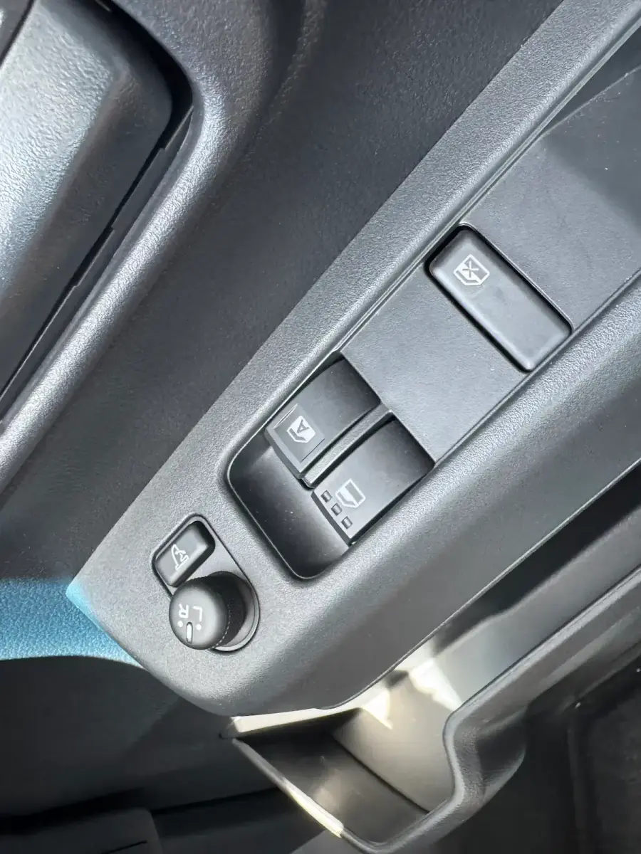 2026 Daihatsu Hijet Deck Van, a khaki green off-road Kei Truck, for sale at Weatherford Mini Trucks in Weatherford, TX (photo 8 of 12)