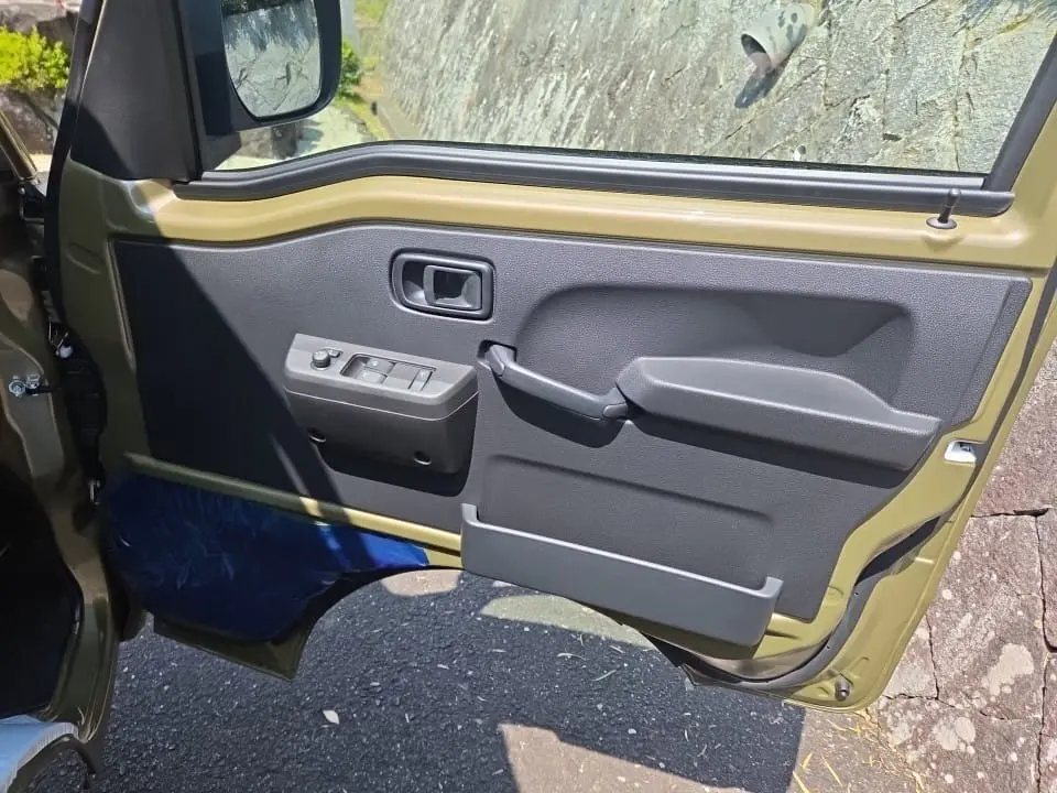 2026 Daihatsu Hijet Extreme, a green off-road Kei Truck, for sale at Mini Monsters USA in St. George, UT (photo 7 of 16)