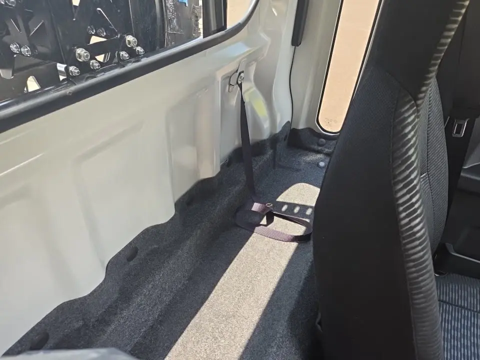 2026 Daihatsu Hijet Extreme, a white off-road Kei Truck, for sale at Mini Monsters USA in St. George, UT (photo 13 of 16)