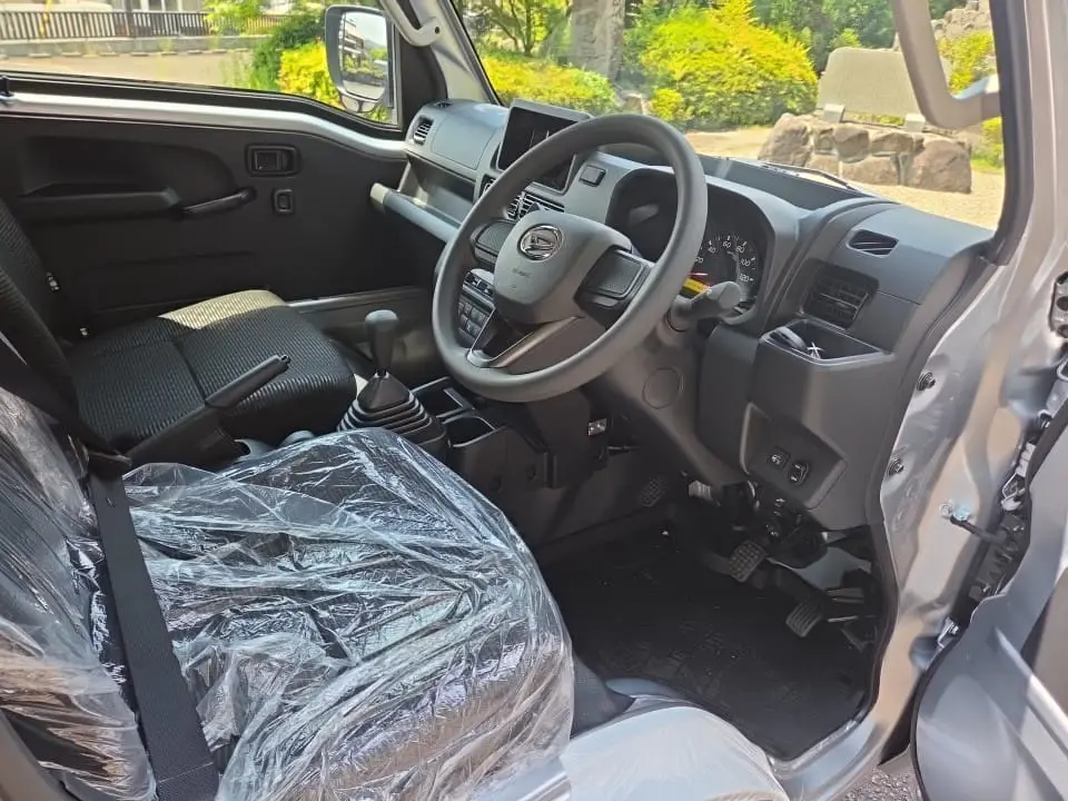 2026 Daihatsu Hijet Extreme, a silver off-road Kei Truck, for sale at Mini Monsters USA in St. George, UT (photo 11 of 19)