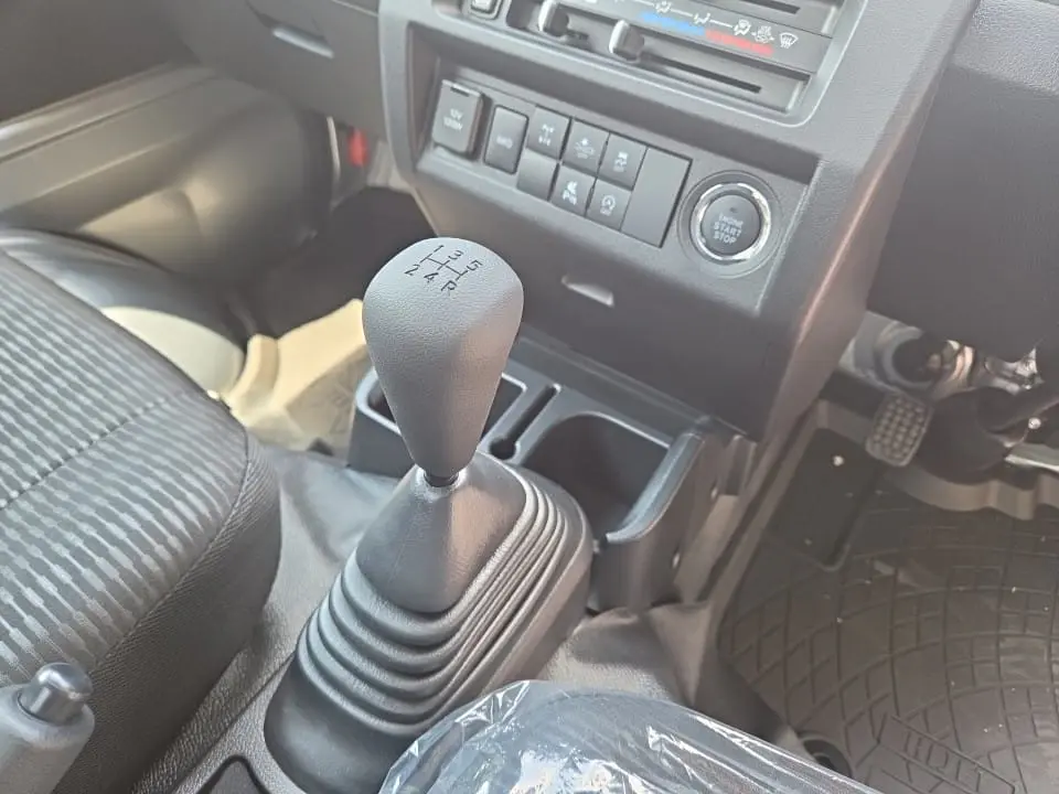2026 Daihatsu Hijet Extreme, a silver off-road Kei Truck, for sale at Mini Monsters USA in St. George, UT (photo 12 of 19)