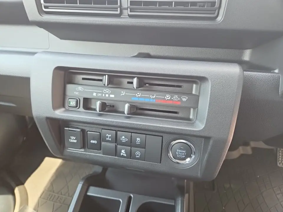 2026 Daihatsu Hijet Extreme, a silver off-road Kei Truck, for sale at Mini Monsters USA in St. George, UT (photo 14 of 19)