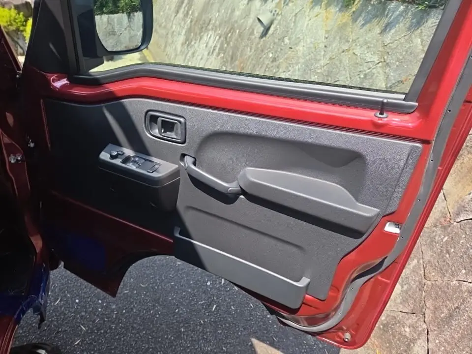2026 Daihatsu Hijet Extreme, a red off-road Kei Truck, for sale at Mini Monsters USA in St. George, UT (photo 12 of 19)
