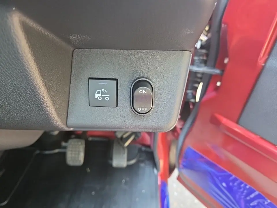 2026 Daihatsu Hijet Extreme, a red off-road Kei Truck, for sale at Mini Monsters USA in St. George, UT (photo 18 of 19)