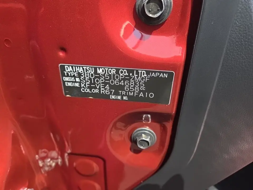 2026 Daihatsu Hijet Extreme, a red off-road Kei Truck, for sale at Mini Monsters USA in St. George, UT (photo 19 of 19)