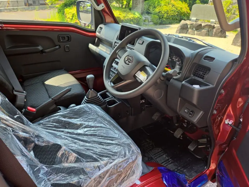2026 Daihatsu Hijet Extreme, a red off-road Kei Truck, for sale at Mini Monsters USA in St. George, UT (photo 7 of 19)