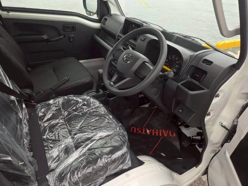 2026 Daihatsu Hijet Jumbo CVT Auto, an off-road Kei Truck, for sale at Dakota Mini Trucks in McIntosh, SD (photo 4 of 5)