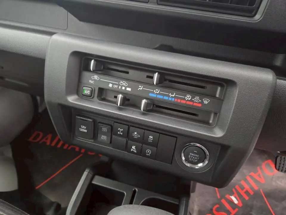 2026 Daihatsu Hijet Jumbo CVT Auto, an off-road Kei Truck, for sale at Dakota Mini Trucks in McIntosh, SD (photo 5 of 5)