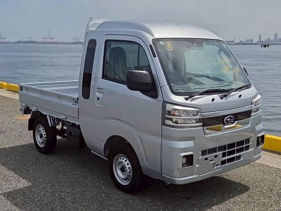 2026 Subaru Sambar Jumbo CVT Auto, an off-road Kei Truck, for sale at Dakota Mini Trucks in McIntosh, SD (photo 1 of 5)