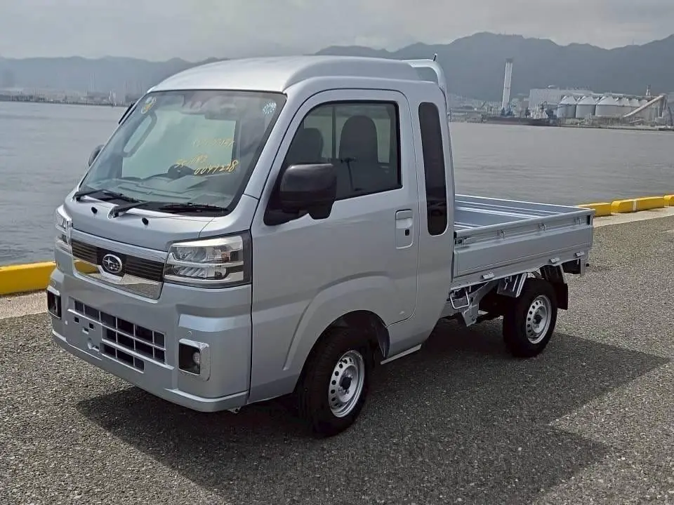 2026 Subaru Sambar Jumbo CVT Auto, an off-road Kei Truck, for sale at Dakota Mini Trucks in McIntosh, SD (photo 2 of 5)