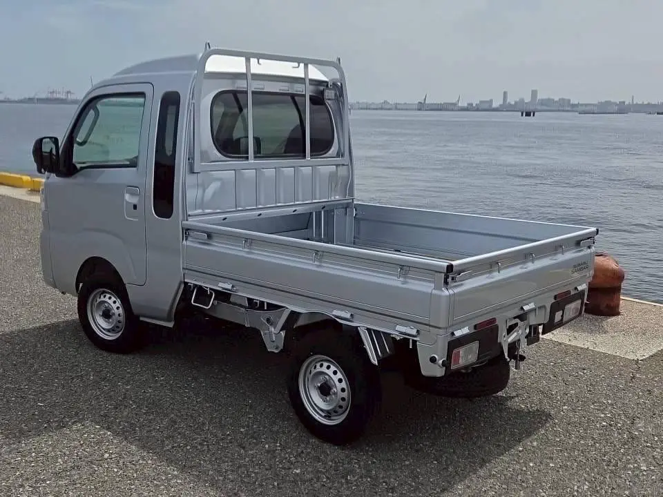 2026 Subaru Sambar Jumbo CVT Auto, an off-road Kei Truck, for sale at Dakota Mini Trucks in McIntosh, SD (photo 3 of 5)