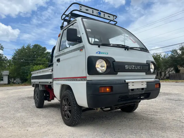 1991 Suzuki Carry, 4WD, a Kei Truck, for sale at Sunshine Imports in Austin, TX