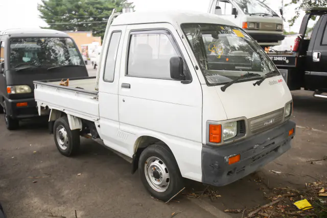 1993 Daihatsu Hijet Jumbo 4WD, a Kei Truck, for sale at Street Legal Mini Trucks in Philadelphia, PA