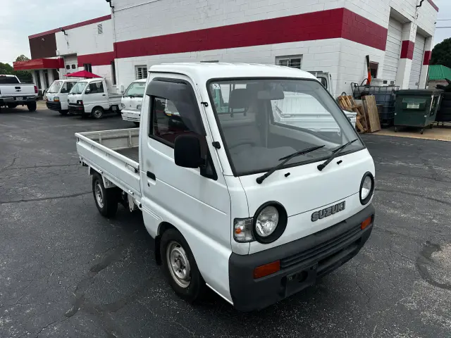 1993 Suzuki Carry, a Kei Truck, for sale at Krazy Kei Imports in Milwaukee, WI