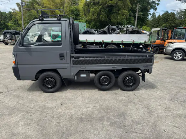 1994 Honda Acty 4x4, a gray Kei Truck, for sale at Skyline Kei Trucks in Houston, TX