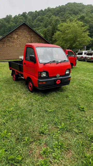 1994 Mitsubishi Minicab Kei Truck, for sale at Mars Mini Trucks in Mars Hill, NC