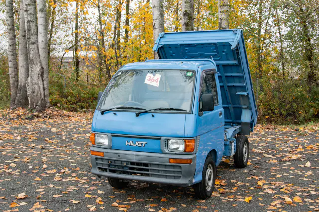 1995 Daihatsu Hijet Climber Dump, a Kei Truck, for sale at The Import Guys in Ferndale, WA