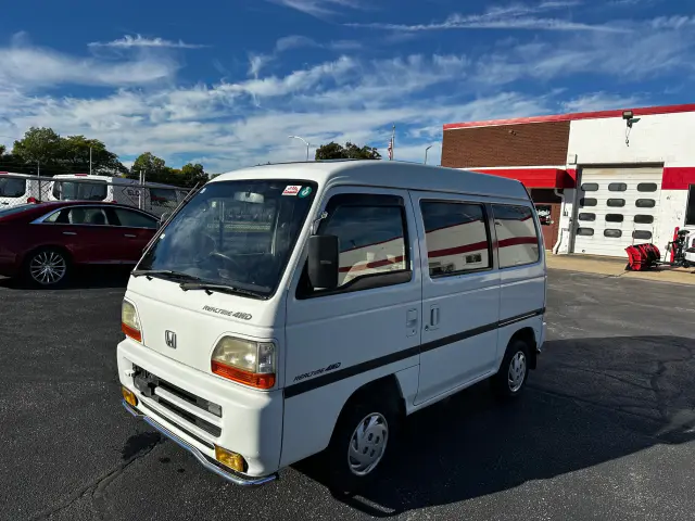 1995 Honda Acty Street Van, a Kei Van, for sale at Krazy Kei Imports in Milwaukee, WI