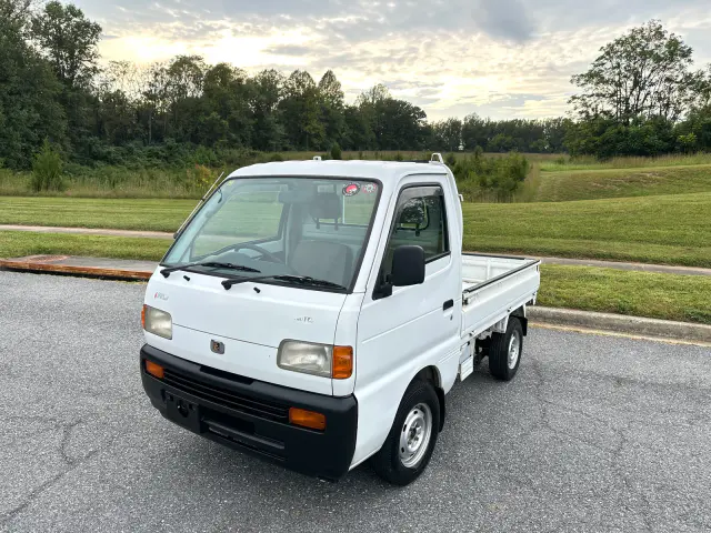1995 Mazda Autozam Scrum 4WD, a Kei Truck, for sale at Tokyo Motors DC in Boyds, MD