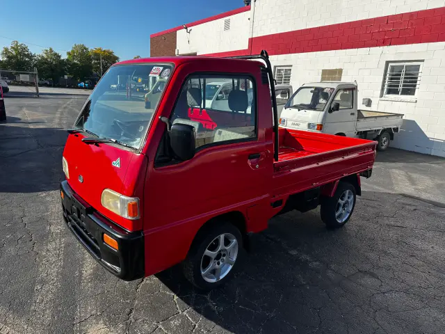 1995 Subaru Sambar 4x4, a Kei Truck, for sale at Krazy Kei Imports in Milwaukee, WI