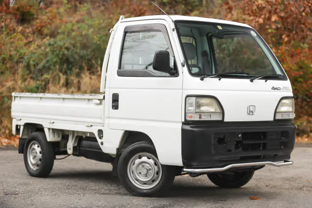 1996 Honda Acty Attack, a Kei Truck, for sale at Street Legal Mini Trucks in Philadelphia, PA