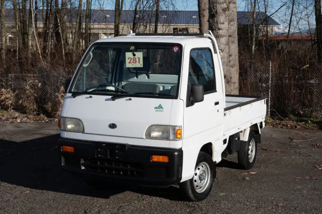1996 Subaru Sambar, a Kei Truck, for sale at The Import Guys in Ferndale, WA