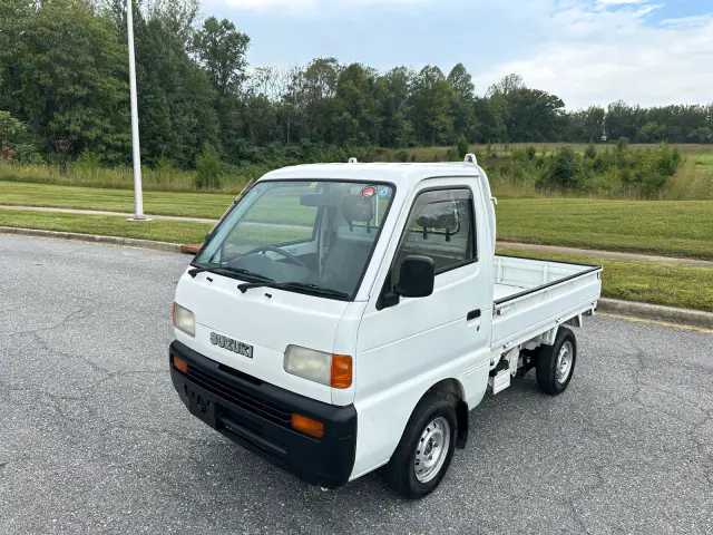 1996 Suzuki Carry 4WD, a Kei Truck, for sale at Tokyo Motors DC in Boyds, MD