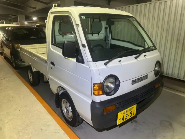 1996 Suzuki Carry, a Kei Truck, for sale at Weatherford Mini Trucks in Weatherford, TX