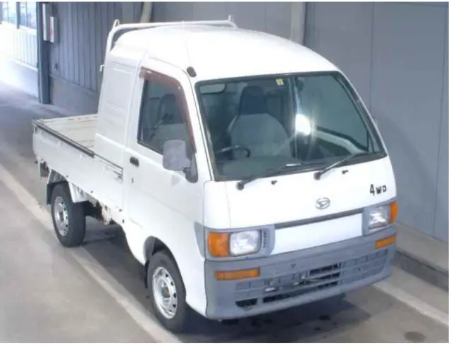 1997 Daihatsu Hijet Super Jumbo, a Kei Truck, for sale at Street Legal Mini Trucks in Philadelphia, PA