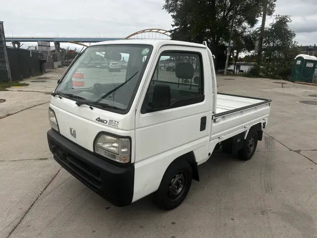 1998 Honda Acty AWD, a Kei Truck, for sale at Krazy Kei Imports in Milwaukee, WI