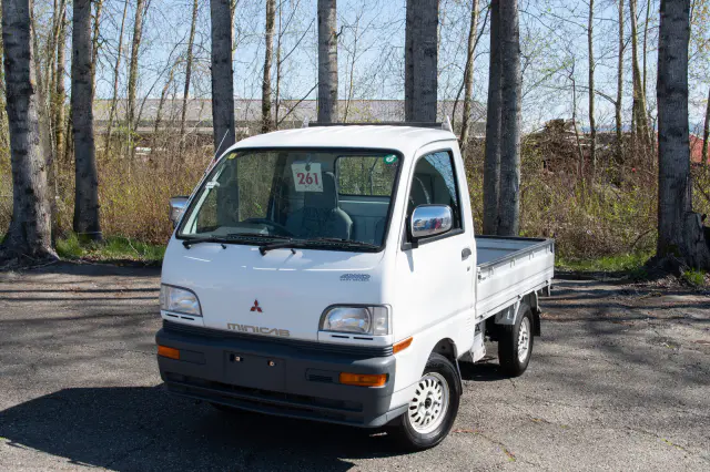 1998 Mitsubishi Minicab V30 Special Edition, a Kei Truck, for sale at The Import Guys in Ferndale, WA