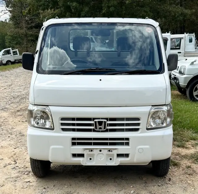 1999 Honda Acty 4WD, a white Kei Truck, for sale at Mayberry Mini Trucks in Mount Airy, NC