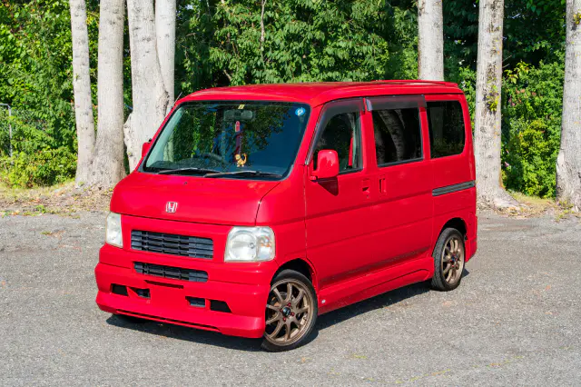 1999 Honda Vamos, a Kei Van, for sale at The Import Guys in Ferndale, WA