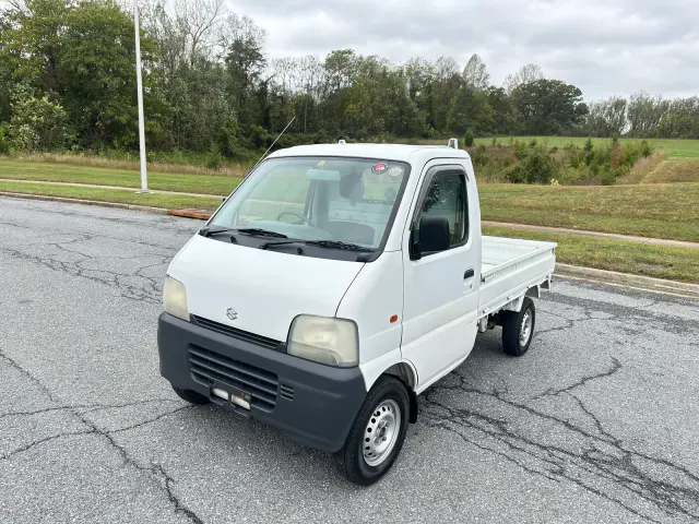 1999 Suzuki Carry 4WD, a Kei Truck, for sale at Tokyo Motors DC in Boyds, MD