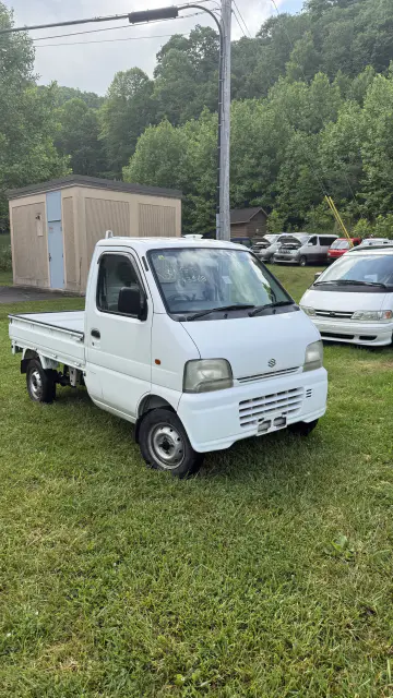 1999 Suzuki Carry DB52T 4WD Mini Truck, a Kei Truck, for sale at Mars Mini Trucks in Mars Hill, NC