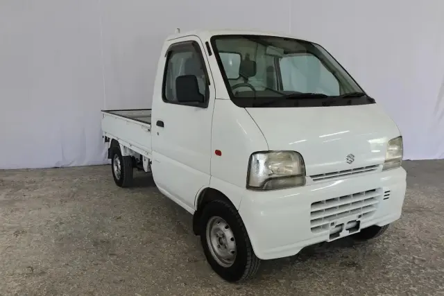 1999 Suzuki Carry Mini Kei Truck 4WD, for sale at JDM Drive in San Antonio, TX