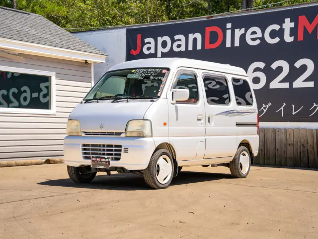 1999 Suzuki Every Van, a silver Kei Van, for sale at Japan Direct Motors in Irmo, SC