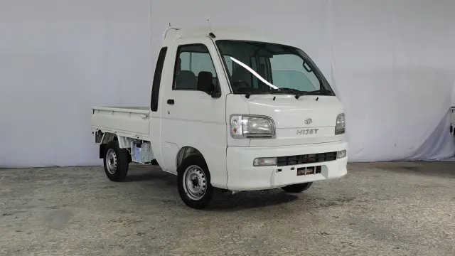2000 Daihatsu Hijet Jumbo Cab 4WD Kei Truck, for sale at JDM Drive in San Antonio, TX