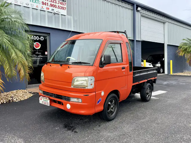 2000 Daihatsu HiJet JUMBO Kei Truck, for sale at Japan Car FL in Oldsmar, FL