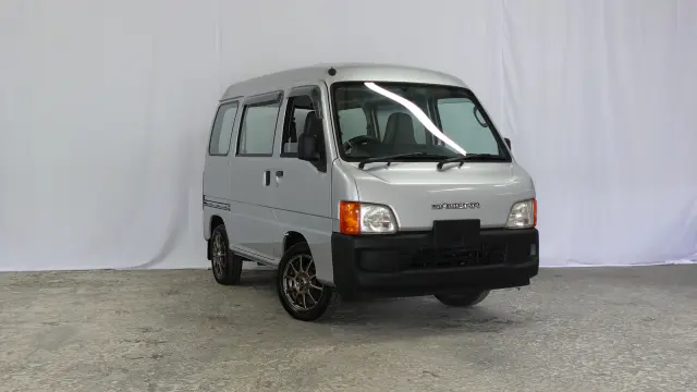 2000 Subaru Sambar Kei Van VB, for sale at JDM Drive in San Antonio, TX